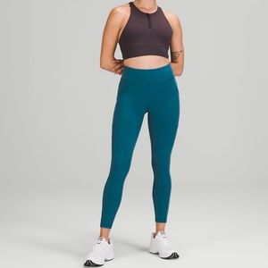 Lululemon Invigorate high rise leggings *army green